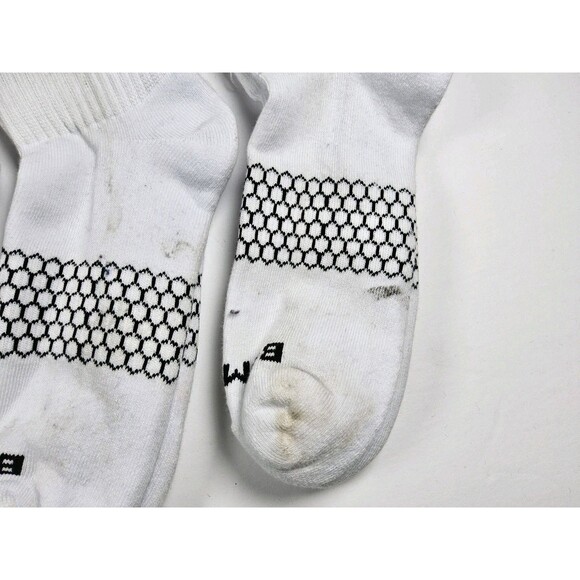 Bombas Original Quarter Socks Lot Of 5 Pairs Size L FLAWED - Picture 3 of 8